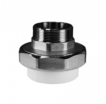 Муфта комби разъемная американка НР 32х3/4 VALFEX