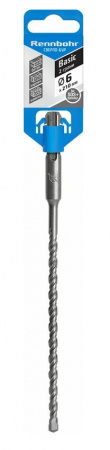 Сверло SDS PLUS  6х210мм Rennbohr Basic 690621