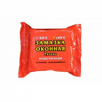 Замазка рамная 400г ЛЮКС (1уп-27шт)