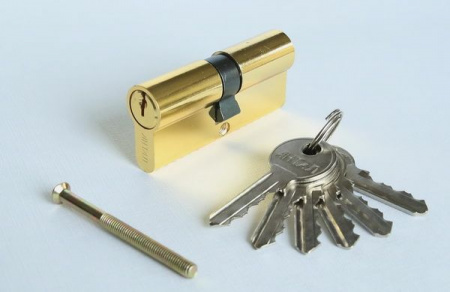 Личина 60мм 5кл. (МЦ)-60-G латунир. кл/кл Антал