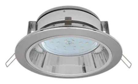 Светильник встраив.58х125 GX53 H2R хром  FC53H2ЕСВ ECOLA