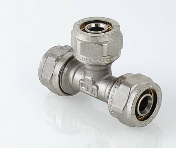Тройник 16х20х16 ц/ц/ц VALTEC 