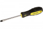 Отвертка 5х150мм шлицевая пластиковая ручка Standart, CS, SL 2560515