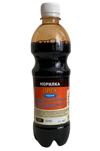 Морилка водная Орех 0,5л Анлес (1уп-20шт)