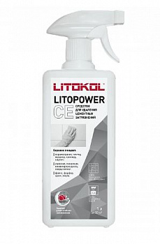 Состав для удаления остатков цементных 1л LITOPOWER CE LITOKOL ЧЗ