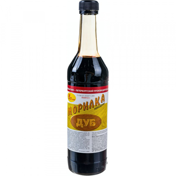 Морилка Дуб 0,5л НБХ (1уп-12шт) 