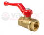 Кран шаровый 1/2 г/ш ручка латунный VALFEX VF.215.LR1.012