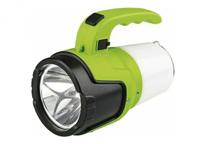 Фонарь Сибирский Следопыт-Атум 1LED+8LED аккум.220В  PF-PFL-L73