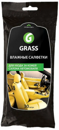 Салфетка влажная для ухода за кожаным салоном IT-0312 (1уп-16шт)