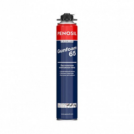 Пена монтажная проф 850мл PENOSIL Gunfoam 65 153 (1уп-12шт) 