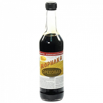 Морилка Орех 0,5л НБХ (1уп-12шт) 