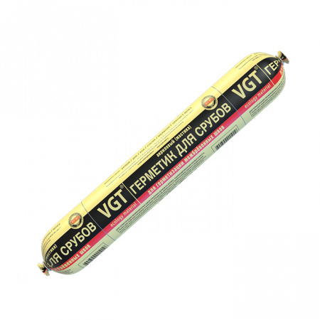 Герметик акриловый для срубов белый 0,9кг ВГТ (1уп-18шт) 15616 