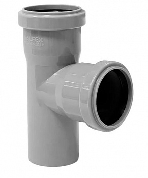 Тройник  50/50мм угол 87 VALFEX 24050050
