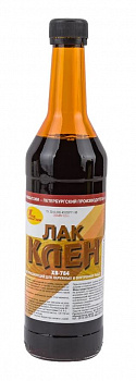 Лак ХВ-784 клен 0,5л НБХ (1уп-12шт)