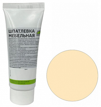 Шпатлевка мебельная клен 55г