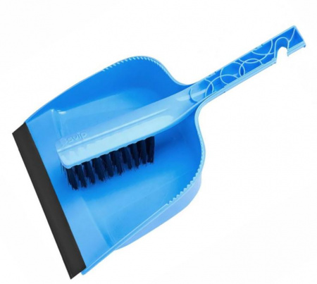 Совок для мусора пластм. + щетка-сметка Практик SV3855 5034