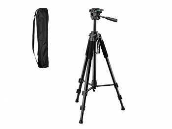 Штатив 1,7 м Wortex 1/4" (1,7 м, телеск-я кон-ция, алюм) 0323154