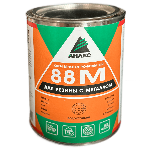 Клей 88 М 1л/0,8кг Анлес (1уп-12шт)