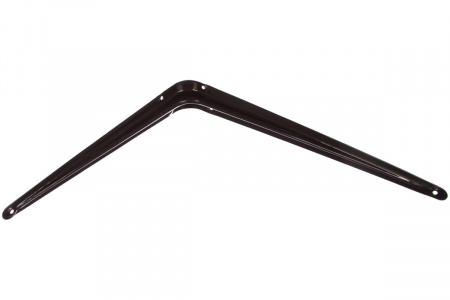 Уголок-кронштейн для полок 350х400 коричневый 8933