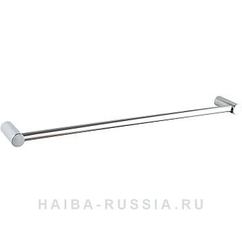 Полотенцедержатель настенный одинарный 495мм,хром HB8401 Haiba 845095