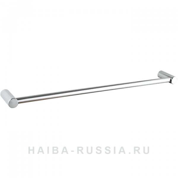 Полотенцедержатель настенный одинарный 495мм,хром HB8401 Haiba 845095