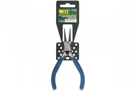 Круглогубцы 125мм синие ручки Мини FIT 51335