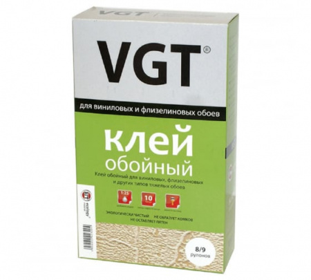 Клей для тяжелых обоев 300г ВГТ (1уп-18шт) 0742 