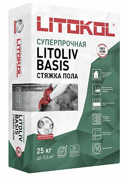 Ровнитель пола 20-200мм 25кг ЛитоЛив ОСНОВА LITOKOL