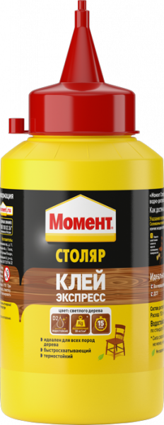Клей Момент Столярный Экспресс 250г (1уп-12шт) 