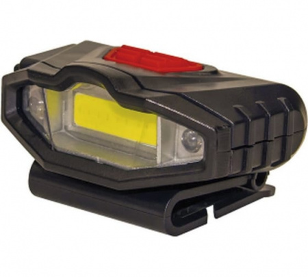 Фонарь Сибирский Следопыт-Протон для кепки 2LED+1COB аккум. 220В PF-PFL-HL46