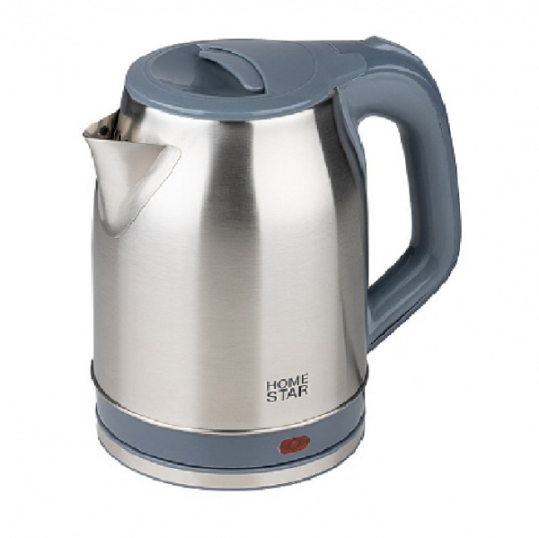 Чайник нерж 1800В 2,3л серый HOMESTAR HS-1005