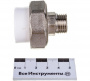 Муфта комби разъемная американка НР 25х1/2 PRO AQUA