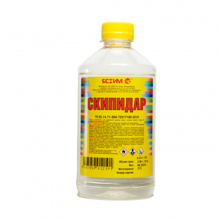 Скипидар 0,5л Ясхим (1уп-25шт)