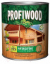Антисептик тонирующий атмосферост.,алкидный бесц 2,5л/2,1кг PROFIWOOD 2723 