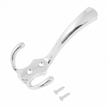 Крючок-вешалка 3-х рожковый 306 A CP хром StahlBuro 946902