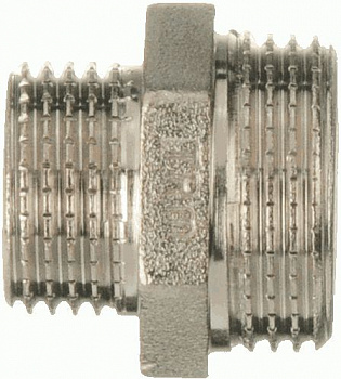 Переходник 1/2н х 3/4н никель TERMA 06011