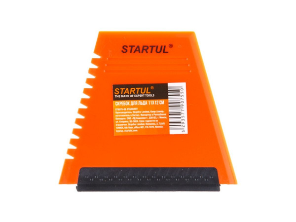 Скребок для льда 11х12см STARTUL STANDART ST9075-06