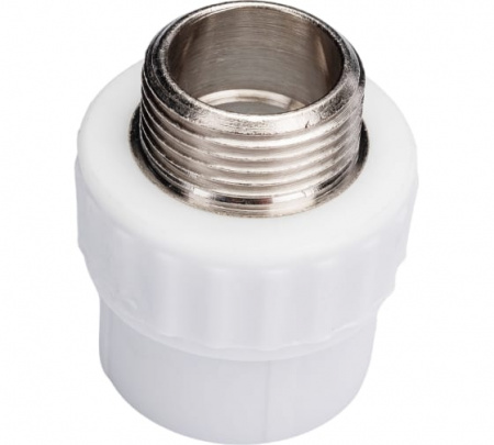 Муфта комби переходная 20х3/4 НР VALFEX 10130120