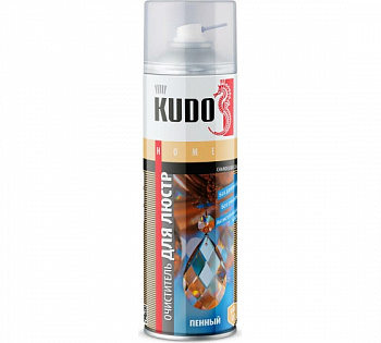 Очиститель для люстр пенный KUDO KU-H408