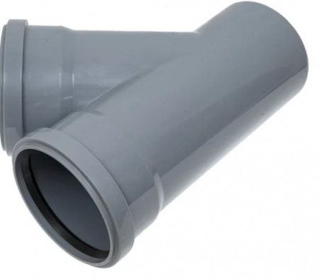 Тройник 110/110мм угол 45 VALFEX 22110110 (1уп-20шт)