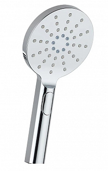 Лейка для душа 3 функции d-120мм хром Melodia LUXE MKP26306BL