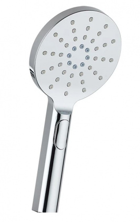 Лейка для душа 3 функции d-120мм хром Melodia LUXE MKP26306BL