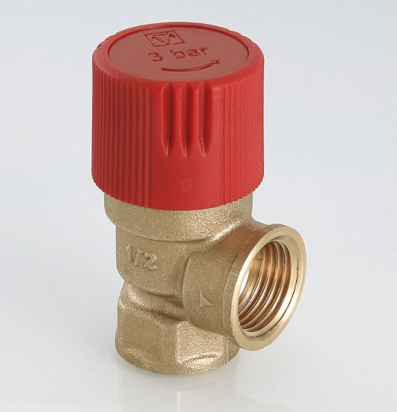 Клапан предохранительный 1/2 Valtec 0490 