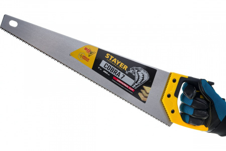 Ножовка по дереву 450мм универ.Stayer Cobra 7 1510-45_z02