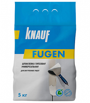 Шпаклевка гипсовая универсальная 5кг Knauf Фугенфюллер 