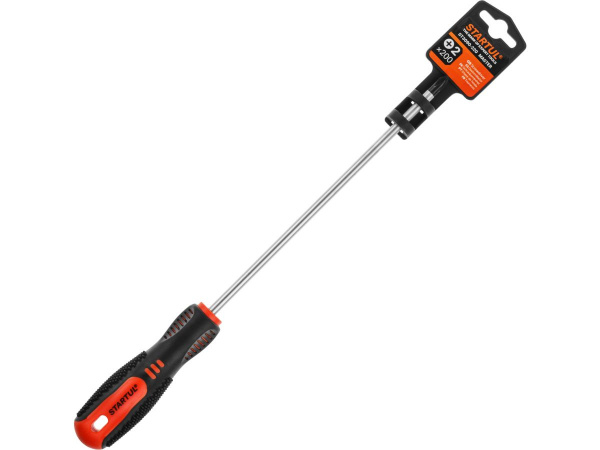 Отвертка PH 2х200мм двухкомп. рукоятка Anti-Slip STARTUL MASTER ST3090-220