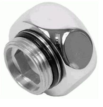 Сгон с накидной гайкой 1-1/2 хром SMART 889460