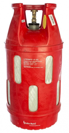 Баллон газовый композитный 35л/15кг LiteSafe