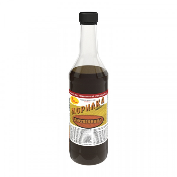 Морилка Лиственница 0,5л НБХ (1уп-12шт) 