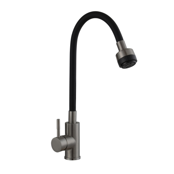 Смеситель для кухни гибкий излив AVRORA Kitchen AV9001GM